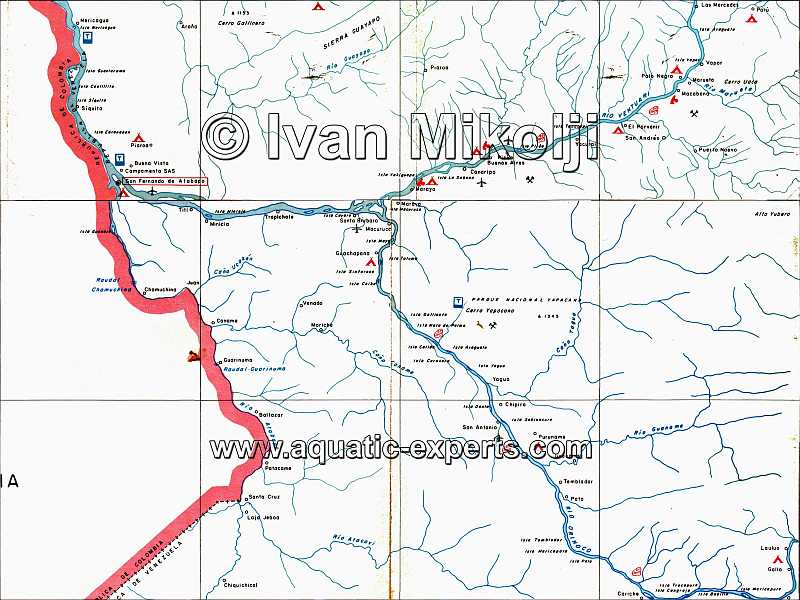 MAPA DE VENEZUELA 33